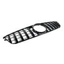Frontgrill Kühlergrill für Mercedes W204 C-Klasse 2008-2014 Sportliches Design Hochwertige Qualität