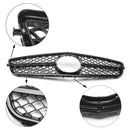 Frontgrill grill Kühlergrill für W204 C-Klasse 2008-2014 generic