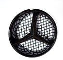 GTR Style Kühlergrill Frontgrill für Mercedes W204 C-Klasse C300 C350 2008-2014 Sportliches Upgrade Hochwertige Qualität