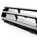 2008-2014 W204 Grade dianteira universal com LED cromado preto para C300 e C350