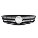 Benz W204 2008-2014 Frontgrill Obere Kühlergrill Schwarz Ersatzteil-Sportliches Design