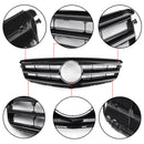 Benz W204 2008-2014 Frontgrill Obere Kühlergrill Schwarz Ersatzteil-Sportliches Design