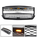 Honeycomb støtfangergitter foran for Chevy Silverado 1500 2016-2018