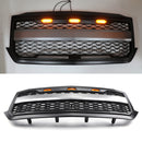 Honeycomb støtfangergitter foran for Chevy Silverado 1500 2016-2018