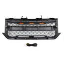 Honeycomb støtfangergitter foran for Chevy Silverado 1500 2016-2018