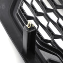 Honeycomb støtfangergitter foran for Chevy Silverado 1500 2016-2018