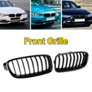 2012-2019 BMW 3-serie F35 Touring Gloss Black Front Njurgaller