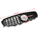 W213 E-Class AMG 2016–2019 Benz Front Grille Replacement Grille with Camera Generic