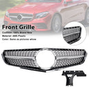 Mercedes Classe E 2009–2013 W207 Grade do para-choque dianteiro C207, grade do radiador, cupê