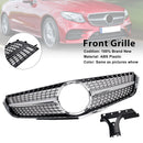 Mercedes Classe E 2009–2013 W207 Grade do para-choque dianteiro C207, grade do radiador, cupê