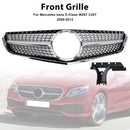 Mercedes Classe E 2009–2013 W207 Grade do para-choque dianteiro C207, grade do radiador, cupê