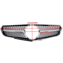 Mercedes Classe E 2009–2013 W207 Grade do para-choque dianteiro C207, grade do radiador, cupê