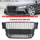 RS5-style front grille for Audi A5 B8 &  S5 B8 Coupe/Convertible (2008-2012)