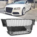 RS5-style front grille for Audi A5 B8 &  S5 B8 Coupe/Convertible (2008-2012)