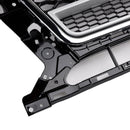 2013-2017 Audi Q5 Krom/Sort Front Honeycomb Kofangergitter