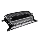 2013-2017 Audi Q5 Krom/Sort Front Honeycomb Kofangergitter