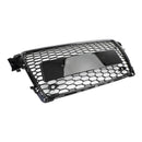 Upgrade Your Audi – RS4 Style Hex Mesh Grill für A4 / A4 Avant / S4 B8 2009–2012