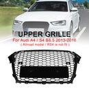 Grade de radiador estilo RS4 premium para Audi A4/S4 B8.5 modelo 2013-2016 - acabamento de alta qualidade
