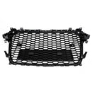 Grade de radiador estilo RS4 premium para Audi A4/S4 B8.5 modelo 2013-2016 - acabamento de alta qualidade