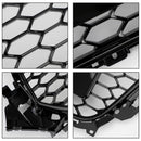 Grade de radiador estilo RS4 premium para Audi A4/S4 B8.5 modelo 2013-2016 - acabamento de alta qualidade