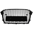 Grade de radiador estilo RS4 premium para Audi A4/S4 B8.5 modelo 2013-2016 - acabamento de alta qualidade