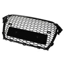 Grade de radiador estilo RS4 premium para Audi A4/S4 B8.5 modelo 2013-2016 - acabamento de alta qualidade