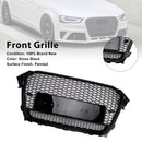 2013-2016 Audi A4 S4 B8.5 med Quattro RS4 stil gitter til den forreste kofanger