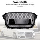 2013-2016 Audi A4 S4 B8.5 med Quattro RS4 stil gitter til den forreste kofanger