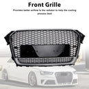 2013–2016 Audi A4 S4 B8.5 mit Kühlergrill im Quattro RS4-Stil für die Frontstoßstange