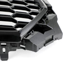Audi A4 S4 B9 2017-2019 RS4 stil sekskantet grill, passer til sort