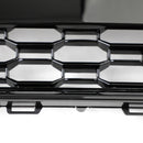 Audi A4 S4 B9 2017-2019 RS4 stil sekskantet grill, passer til sort