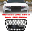 2013-2016 Audi A5 S5 B8.5 RS5 Sportpaket för frontgrill med stötfångare