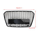 2013-2016 Audi A5 S5 B8.5 RS5 Sportpaket för frontgrill med stötfångare