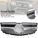 Mřížka předního nárazníku Fit Mercedes Benz X204 GLK Class 2013-2015 Diamond