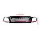 Honeycomb støtfangergitter foran for Toyota Tacoma 2001-2004 TRD PRO