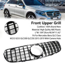 Mercedes GLC X253 Frontstoßstangengrill (2015-2019) - Hochglanz schwarzer Kühlergrill