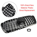 Grade dianteira estilo GT para Mercedes Sprinter W907/W910 (2018–2023) – Compatível com para-choques