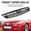 Sort Krom Front Kofanger Grill til Opel Astra K 2015-2019 Facelift