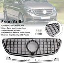 2014-2023 Mercedes Benz Vito W447 Chrome front bumper grille GT style