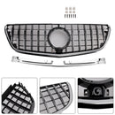 2014-2023 Mercedes Benz Vito W447 Chrome front bumper grille GT style