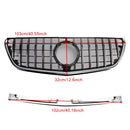 2014-2023 Mercedes Benz Vito W447 Chrome front bumper grille GT style