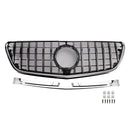 2014-2023 Mercedes Benz Vito W447 Chrome front bumper grille GT style