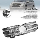 Frontgrill für die Stoßstange, passend für Mercedes Benz GL-Klasse X164 2007–2009, Chrom