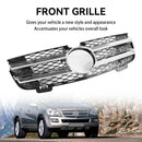 Frontgrill für die Stoßstange, passend für Mercedes Benz GL-Klasse X164 2007–2009, Chrom