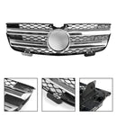 Frontgrill für die Stoßstange, passend für Mercedes Benz GL-Klasse X164 2007–2009, Chrom