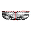Frontgrill für die Stoßstange, passend für Mercedes Benz GL-Klasse X164 2007–2009, Chrom