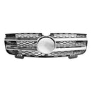 Frontgrill für die Stoßstange, passend für Mercedes Benz GL-Klasse X164 2007–2009, Chrom
