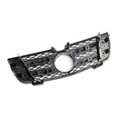Frontgrill für die Stoßstange, passend für Mercedes Benz GL-Klasse X164 2007–2009, Chrom