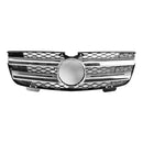 Frontgrill für die Stoßstange, passend für Mercedes Benz GL-Klasse X164 2007–2009, Chrom