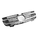 Frontgrill für die Stoßstange, passend für Mercedes Benz GL-Klasse X164 2007–2009, Chrom